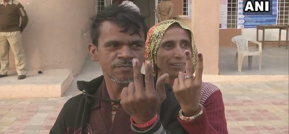 70 percent of Repolling in Gujarat, votes cast on 6 booths