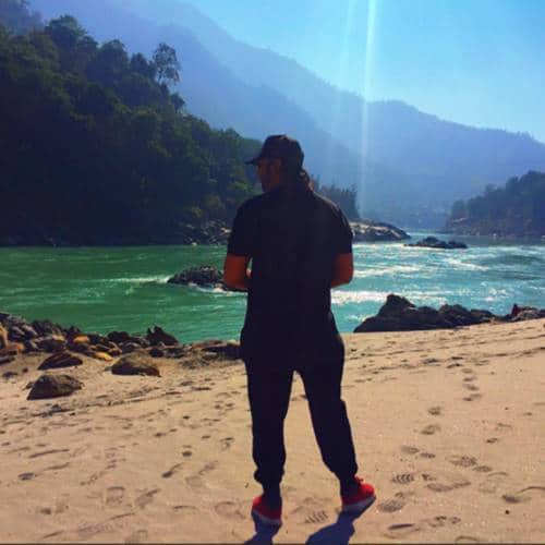 Yo Yo Honey Singh is chilling at Ganges, here is his secret plan 