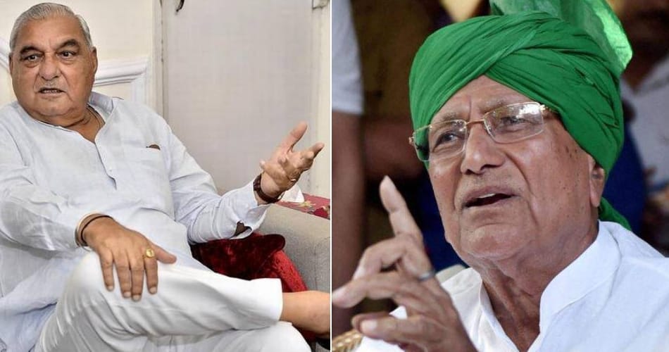 haryana assembly election 2019, hoods vs chautala