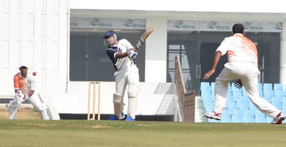 light moments of a cricket match between IAS and IPS.