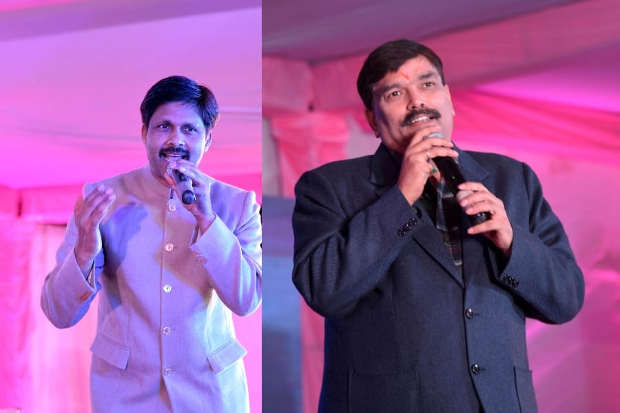 IAS officers show their talent in competitions in ias week.