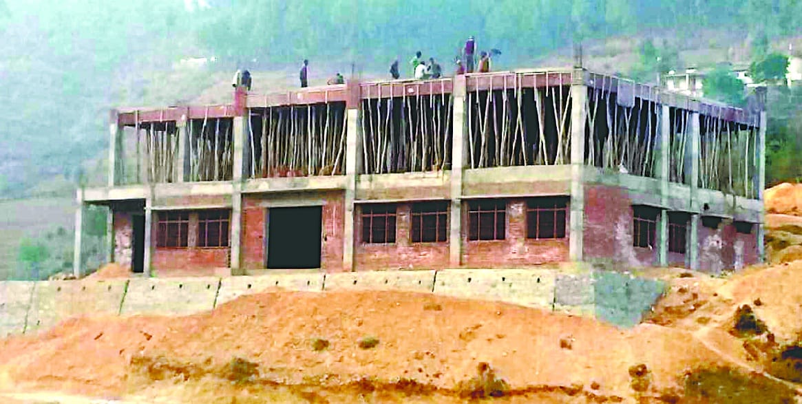 bjp leader grabbed land in uttarakhand 