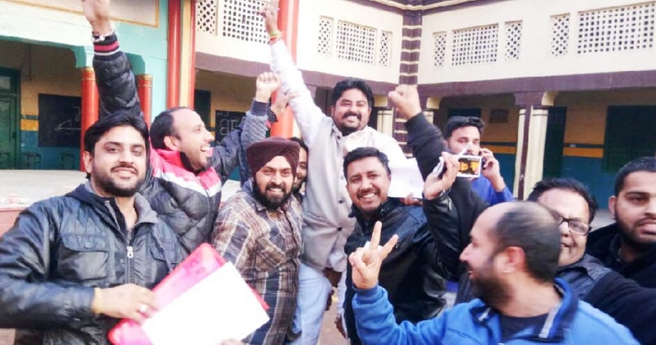 Punjab civic polls, congress won 66 seats out of 80 in jalandhar
