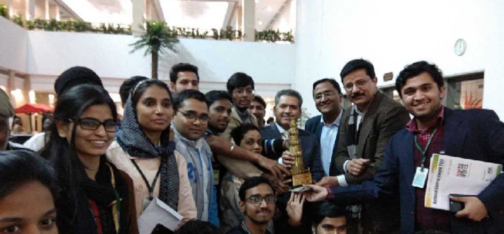 jamia milia islamia got university of the nation award