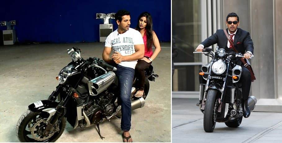 Bollywood Actor John Abraham bike collection with price:  Yamaha R1 to Suzuki Hayabusa