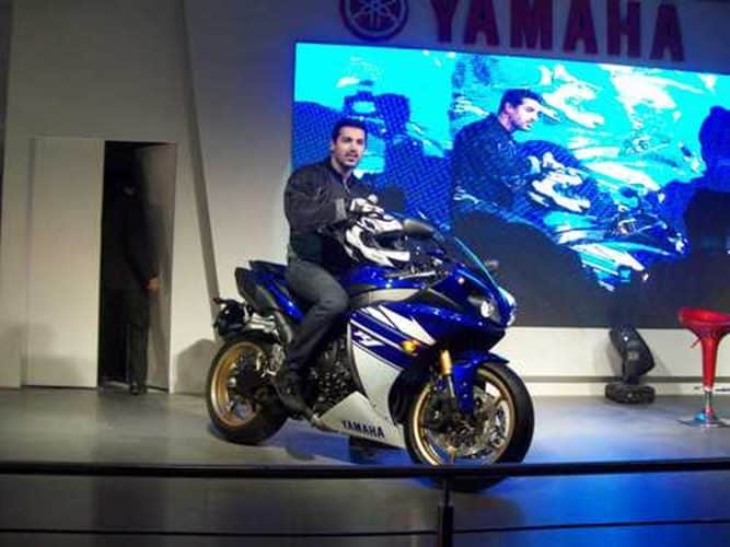 Bollywood Actor John Abraham bike collection with price:  Yamaha R1 to Suzuki Hayabusa