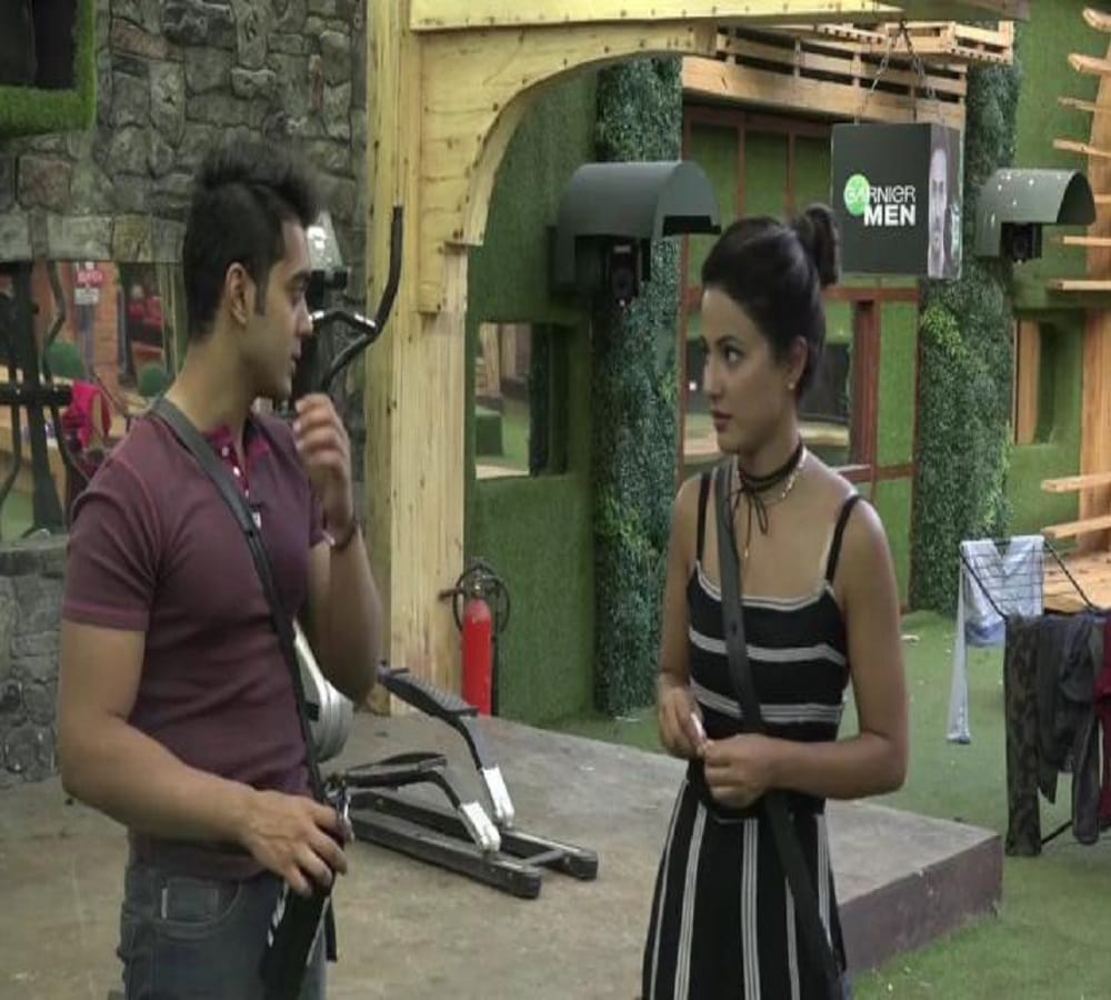 luv tygi is upset after seeing video clip of hina khan in bigg boss