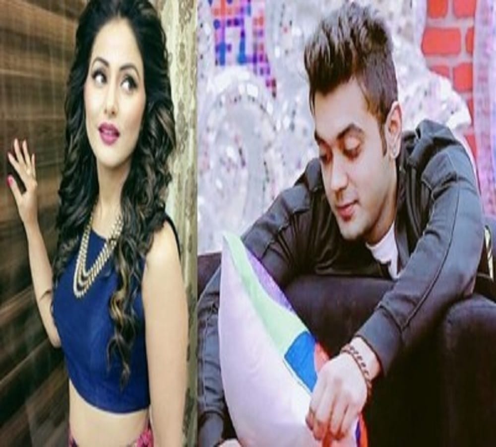 luv tygi is upset after seeing video clip of hina khan in bigg boss
