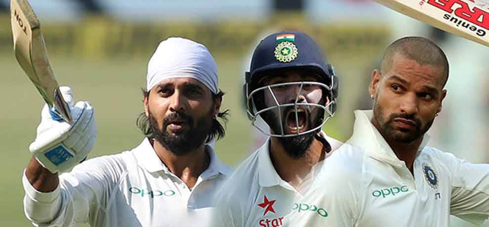 murali vijay was not selected for tamil nadu because of long hair