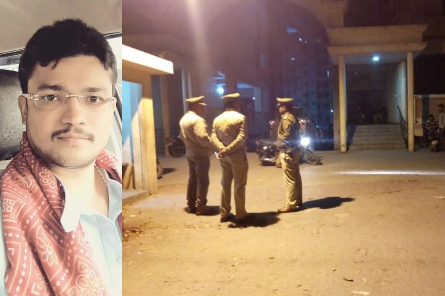 reason behind murder of former BJP MLA son in Lucknow.
