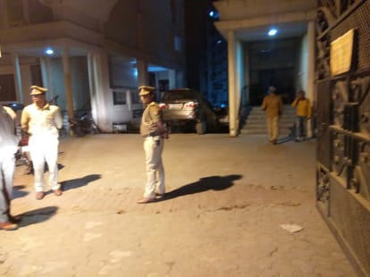 reason behind murder of former BJP MLA son in Lucknow.