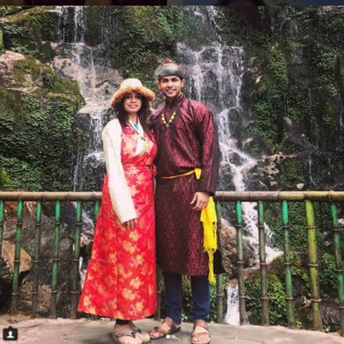 Actor Naman Shaw posts his honeymoon pics on instagram