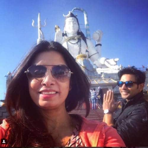 Actor Naman Shaw posts his honeymoon pics on instagram