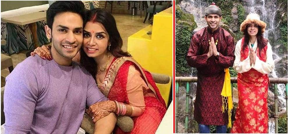 Actor Naman Shaw posts his honeymoon pics on instagram