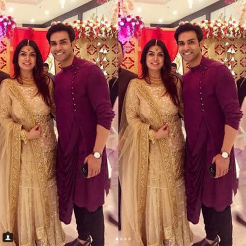 Actor Naman Shaw posts his honeymoon pics on instagram