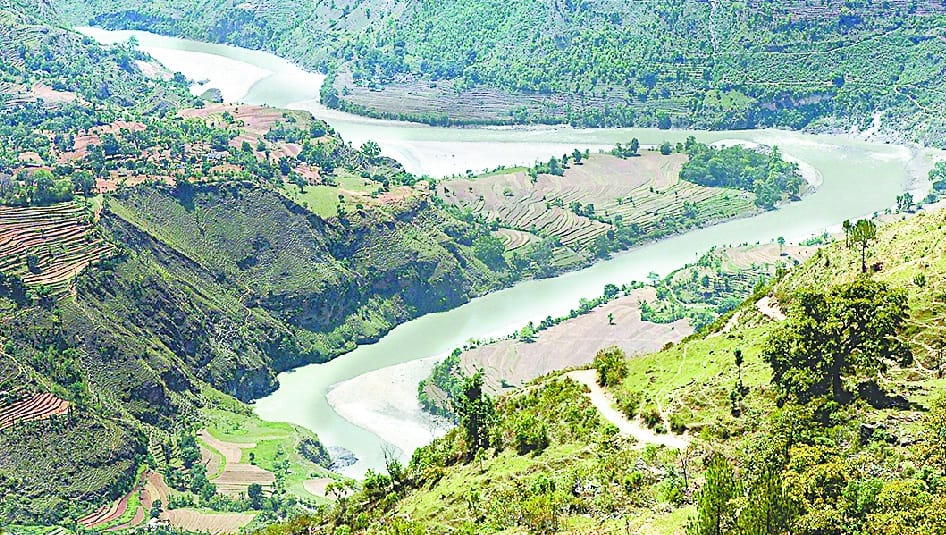 Water levels of Mahakali decreased, alert increased
