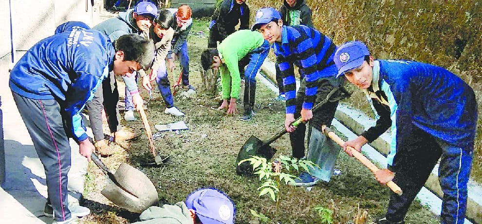 डीएमआर डिग्री कॉलेज में एनएसएस शिविर का समापन