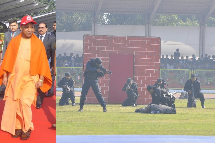 yogi adityanath on pac foundation day.
