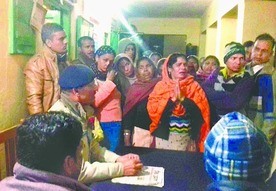 Wounded youth's father dies due to heart failure
