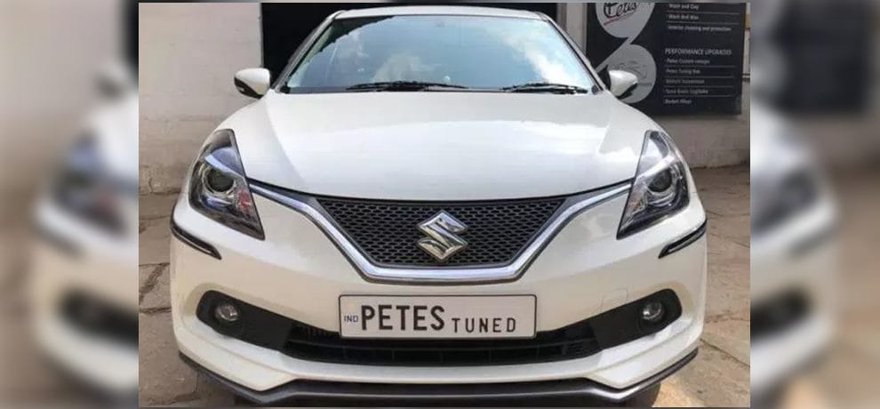 Pete Performance Maruti Baleno RS Modified is Most Powerful 