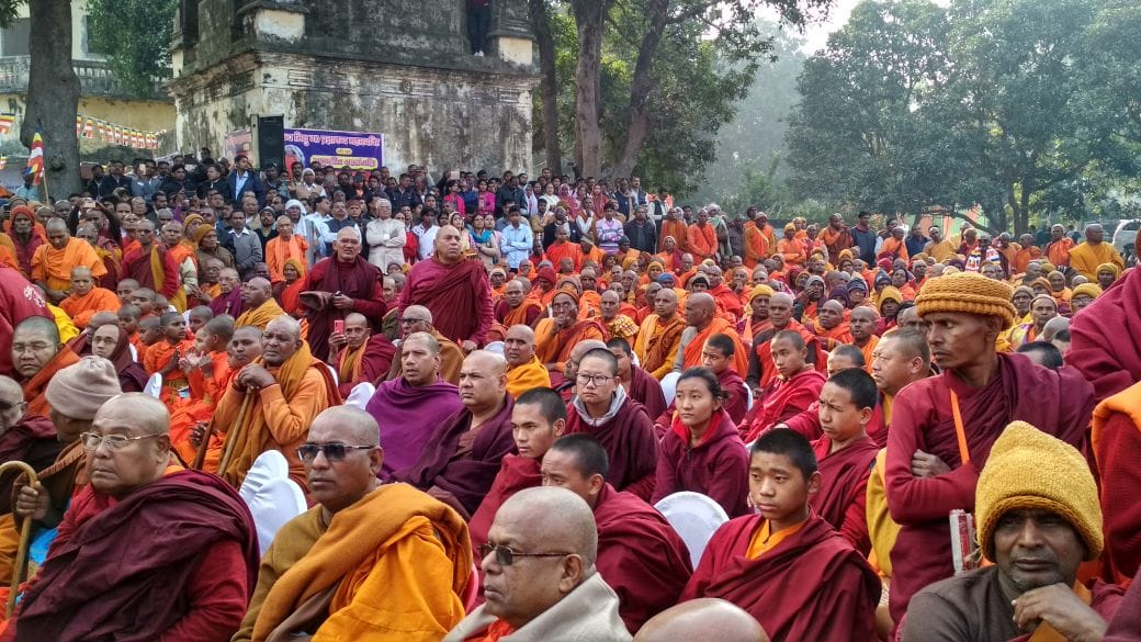crimation of pragyanand in shrawasti 