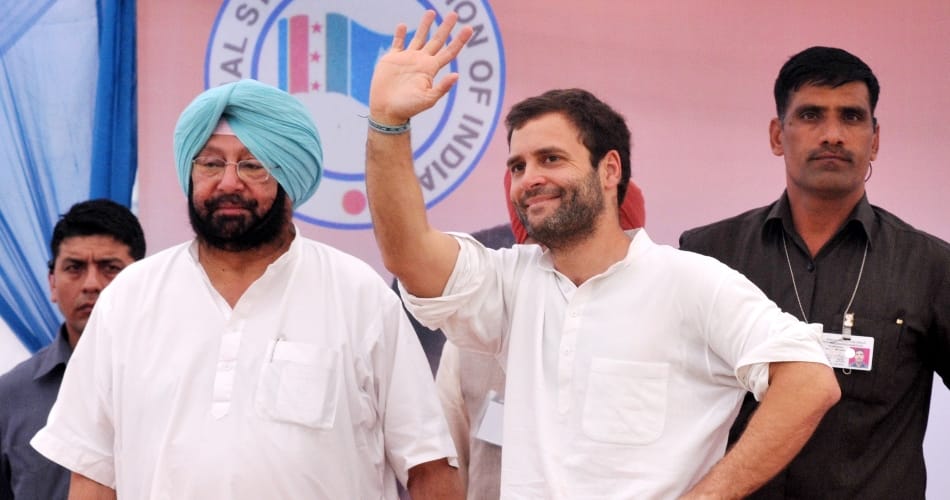Capt Amarinder singh come on defends of Rahul Gandhi over sikh riots