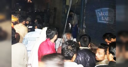 blast in rajpura near mirch mandi, 1 killed many injured
