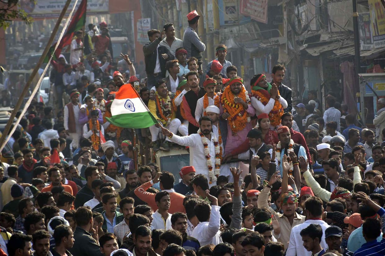 24 nomination in harishchandra pg college for student union election