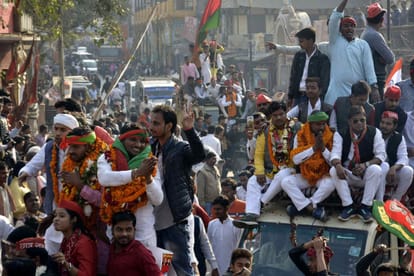 24 nomination in harishchandra pg college for student union election