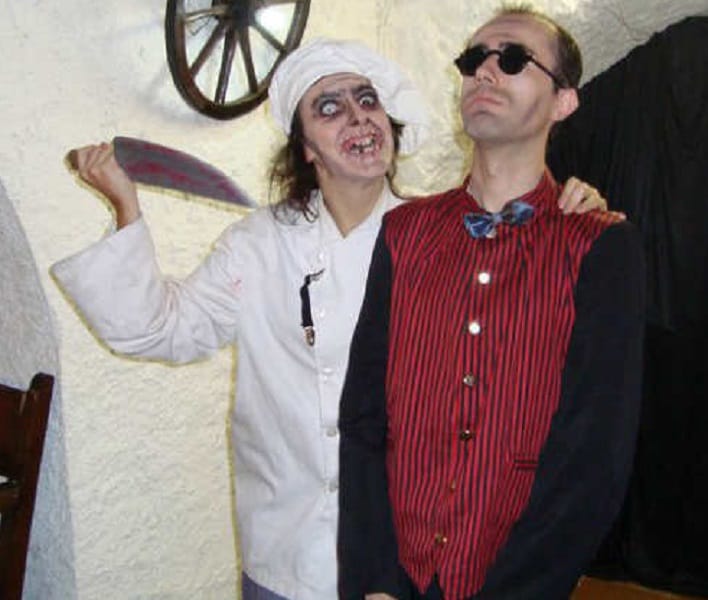 Haunted restaurant in Spain where people welcomed with knife 