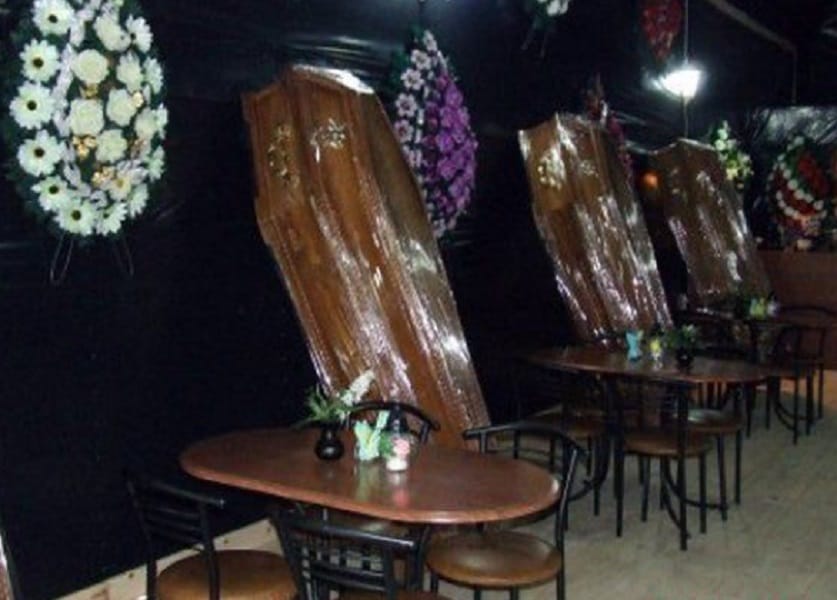 Haunted restaurant in Spain where people welcomed with knife 