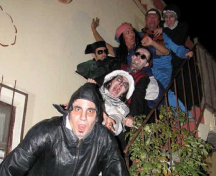 Haunted restaurant in Spain where people welcomed with knife 