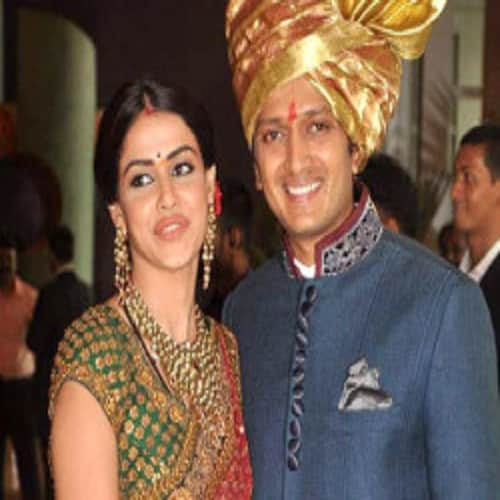 Birthday special interesting love story of  Riteish Deshmukh and Genelia DSouza