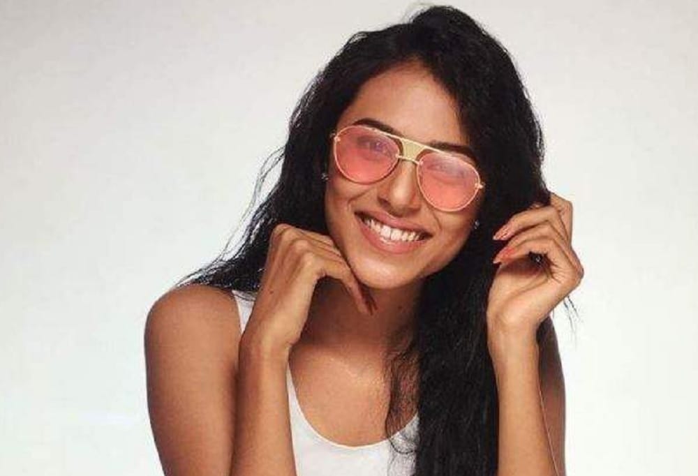  Riya Subodh takes away the trophy of India Next Top Model winner
