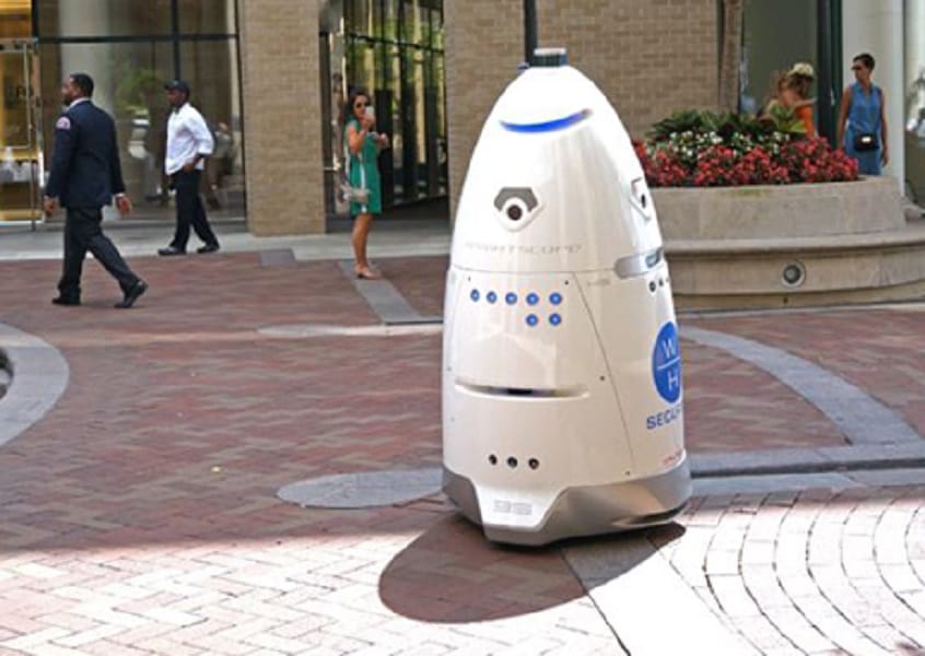 Security Robot dismissed after complaining of human harassment at San Francisco