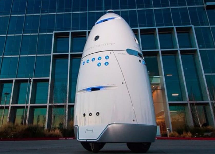 Security Robot dismissed after complaining of human harassment at San Francisco