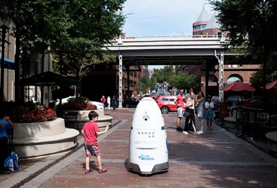 Security Robot dismissed after complaining of human harassment at San Francisco