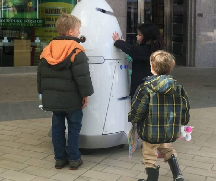 Security Robot dismissed after complaining of human harassment at San Francisco
