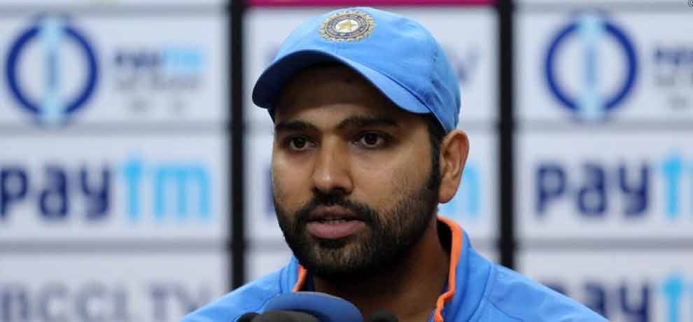 rohit sharma said team has been bounced back well