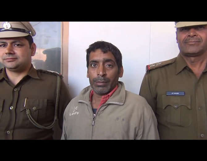 rohtak lady dead body found in pieces, husband killed for illegal relations