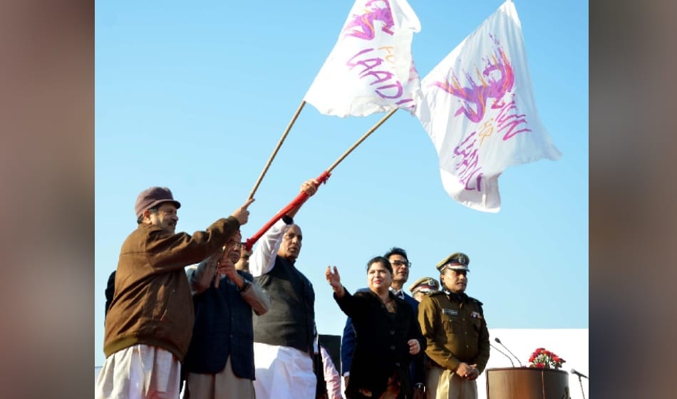 people took part in 'run for laadli'