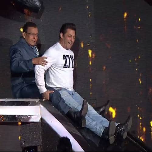 Salman Khan and Katrina Kaif set the stage on fire on the sets of Dance India Dance