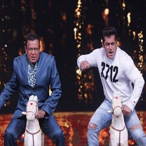 Salman Khan and Katrina Kaif set the stage on fire on the sets of Dance India Dance