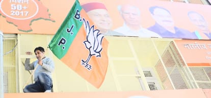 himachal assembly election 2017, election result Stir in bjp congress office