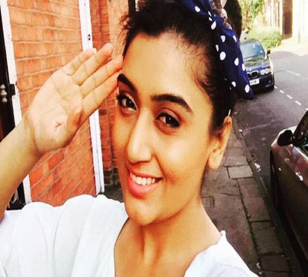 tv actress shireen mirza imitates to arshi khan of bigg boss 11 