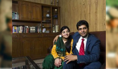 suhaib ilyasi daughter started crying happily after father acquited in wife anju murder case