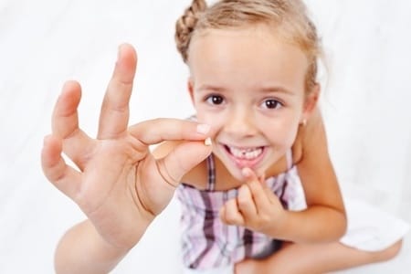 children's teeth can be implant again 