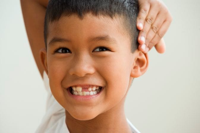 children's teeth can be implant again 