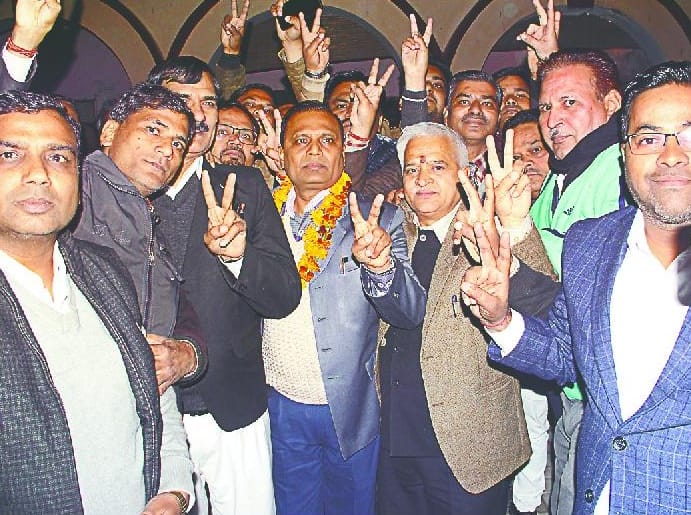 Thakur Bishnar Singh Group win