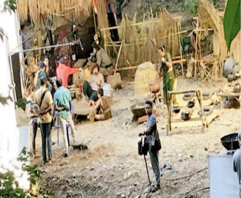 aamir khan amitabh bachchan movie thugs of hindostan leaked photos